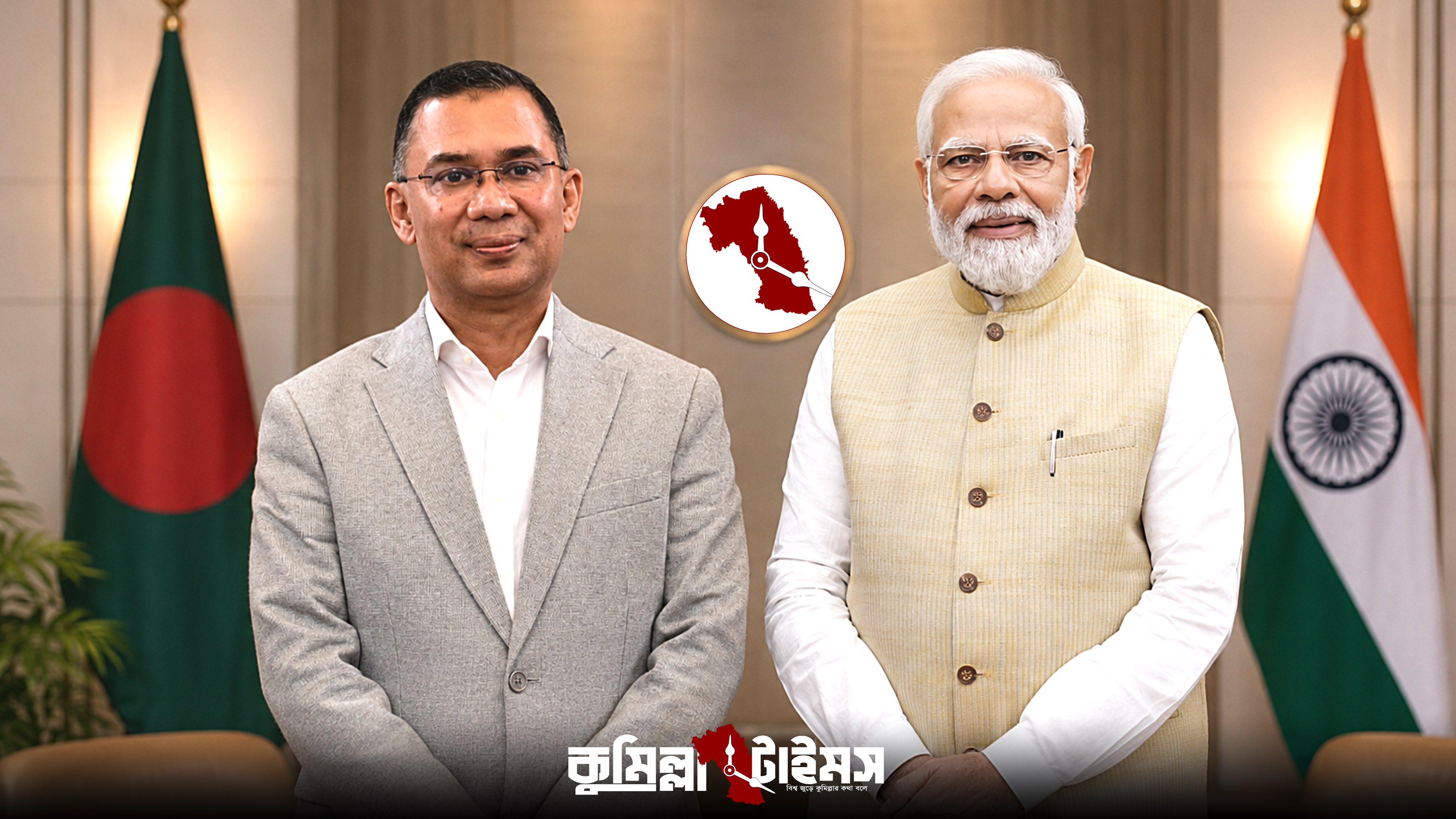 নরেন্দ্র মোদিকে ধন্যবাদ জানালেন প্রধানমন্ত্রী