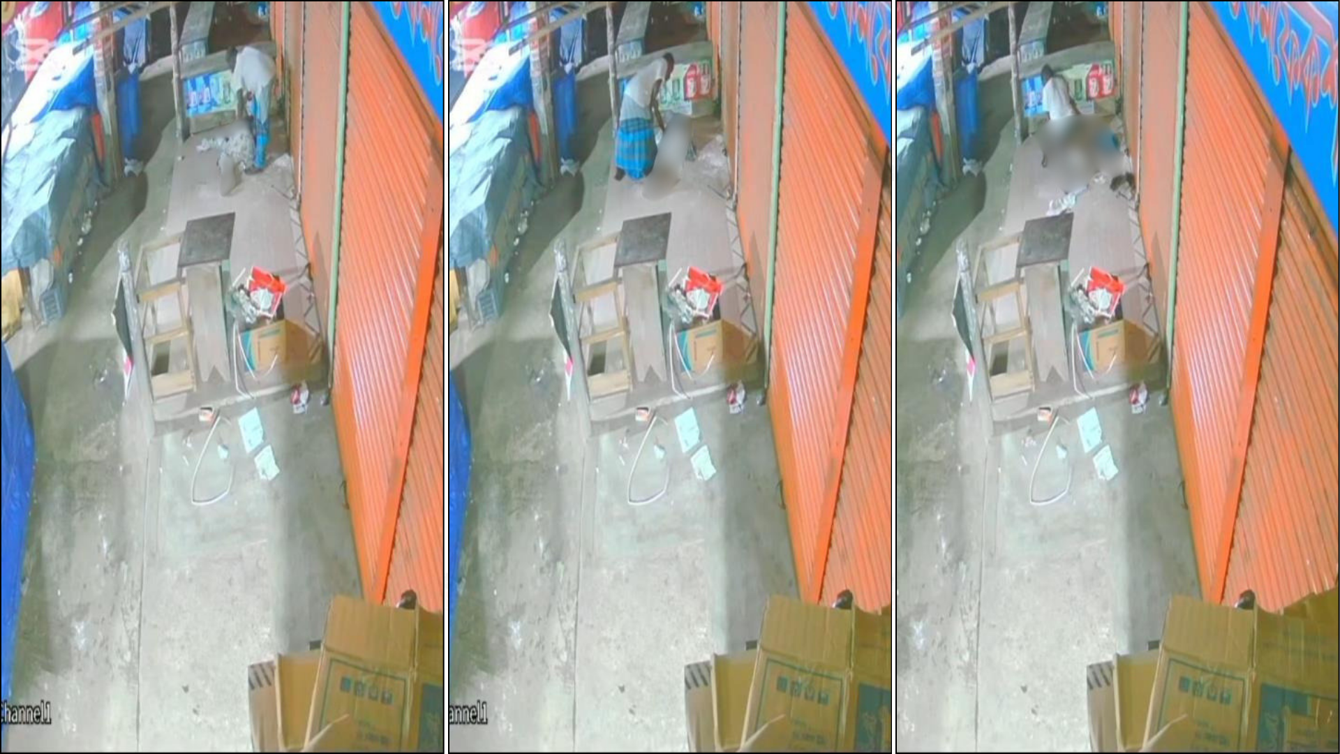কুমিল্লায় ফুটপাতে ঘুমন্ত নারীকে ধর্ষণ, সিসিটিভি ফুটেজ ভাইরাল