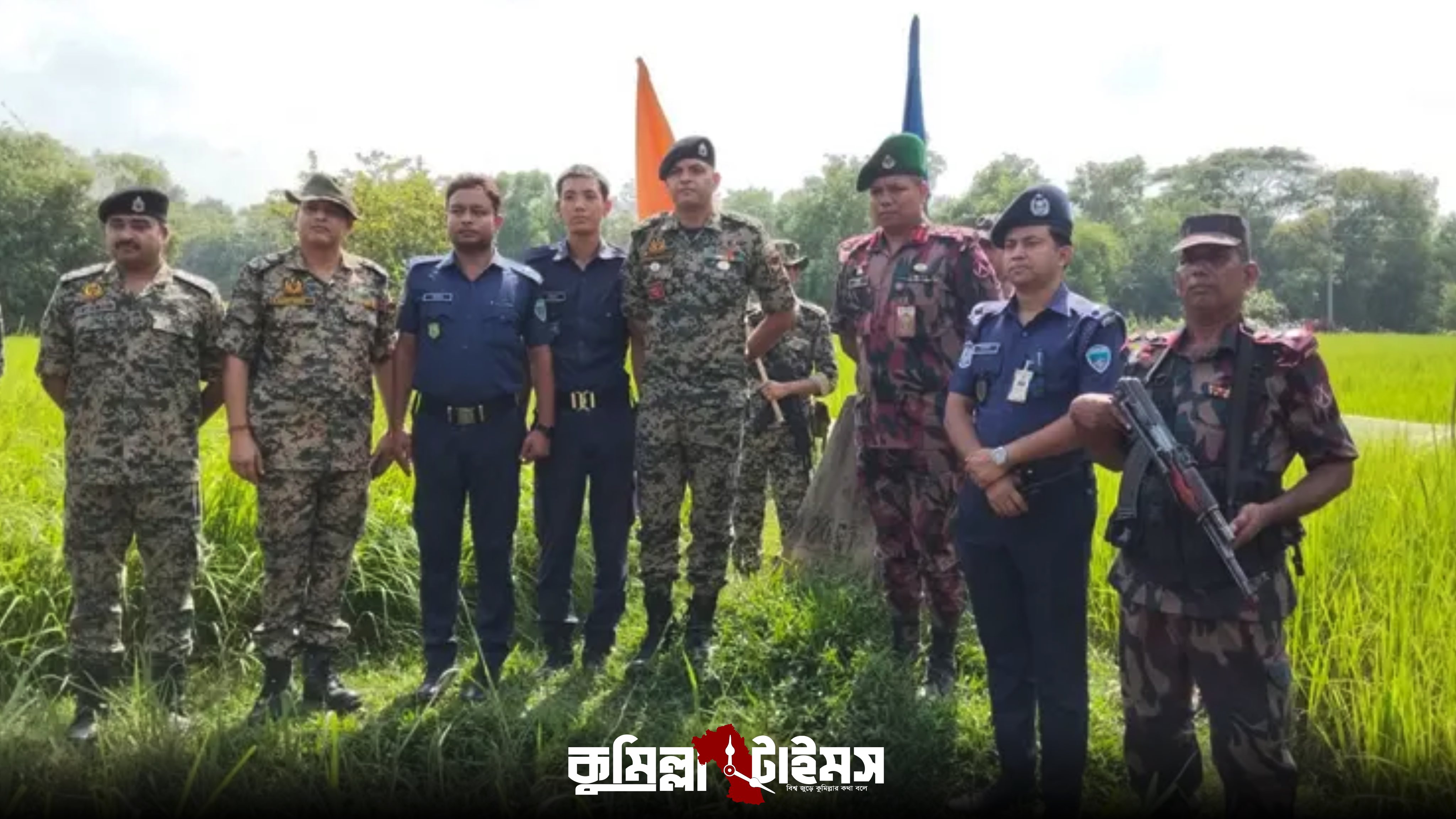 ১৪ ঘণ্টা পর দুই বাংলাদেশি পুলিশ সদস্যকে ফেরত দিলো বিএসএফ