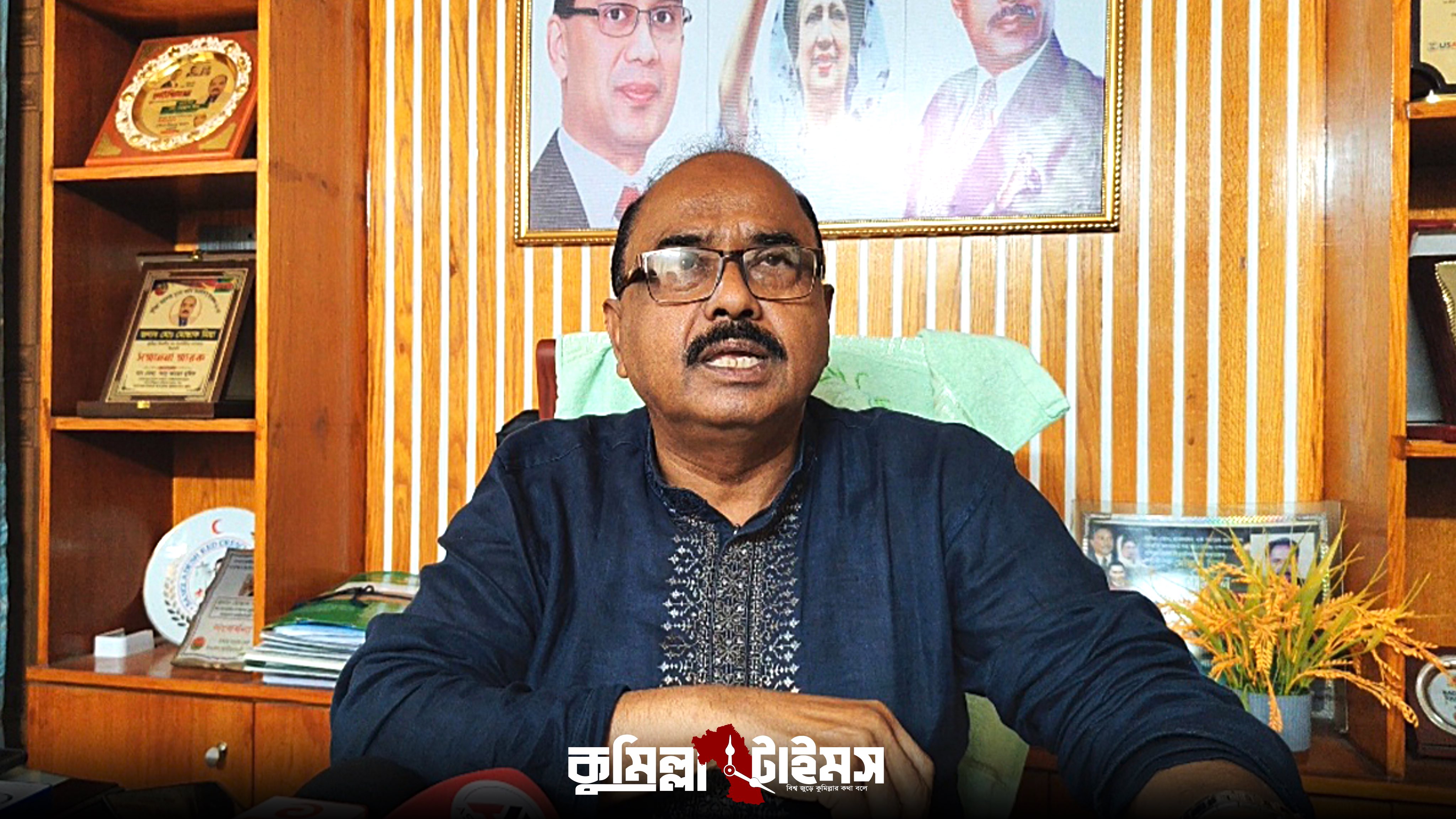 আসিফ-হাসনাতকে চ্যালেঞ্জ কুমিল্লা জেলা পরিষদ প্রশাসকের