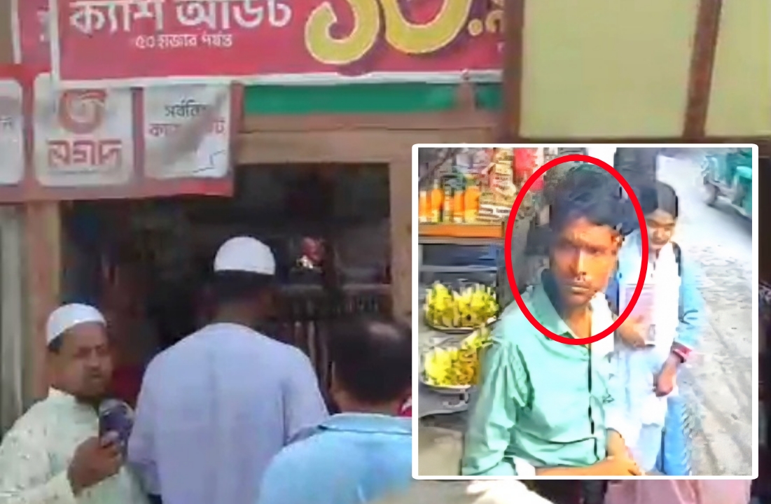 মুরাদনগরে বিকাশের দোকান থেকে ২ লাখ ৩০ হাজার টাকা ও ৩টি স্মার্টফোন চুরির অভিযোগ
