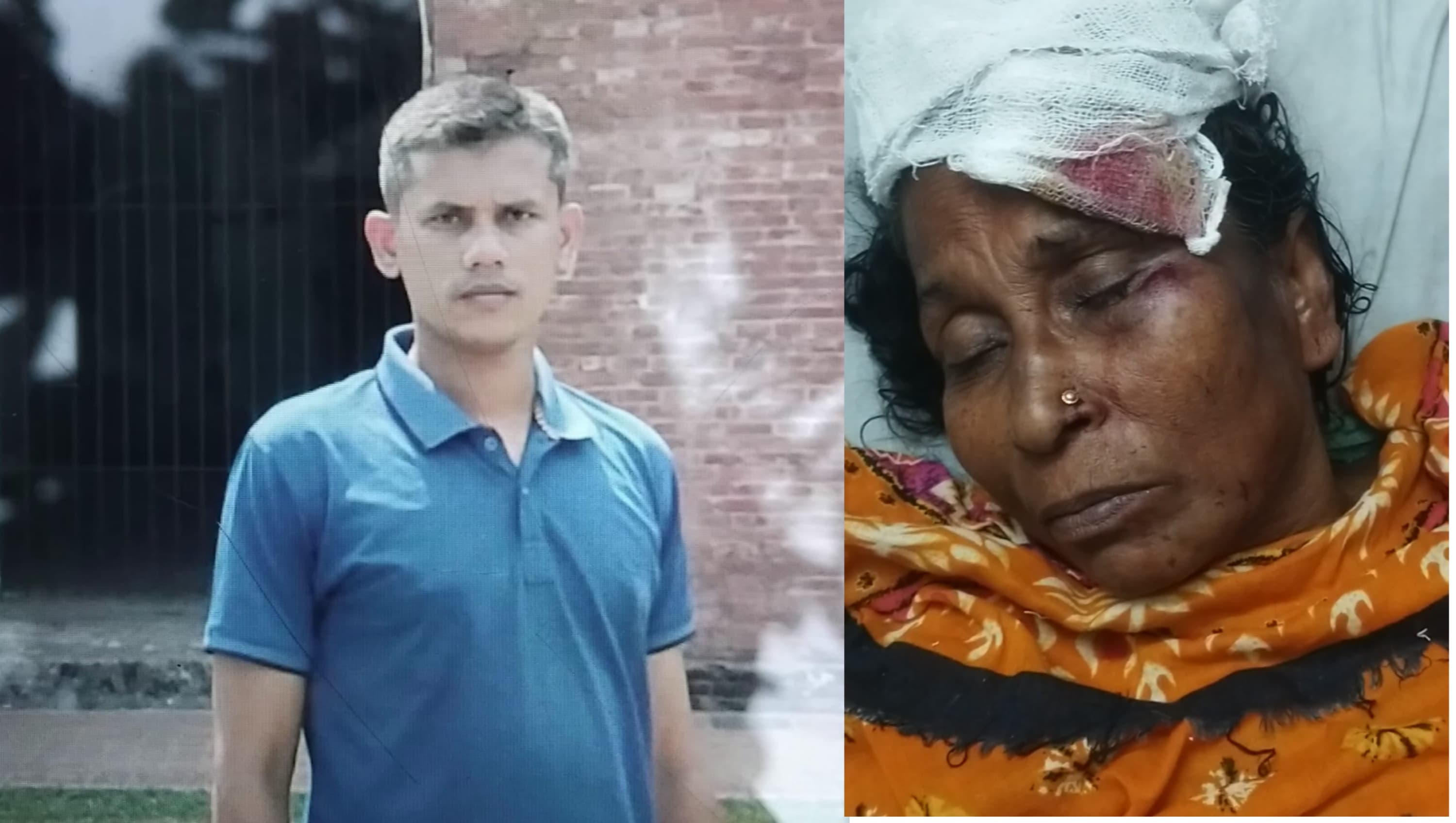 দেবিদ্বারে জমি বিরোধে চাচা-চাচিকে পেটালেন নৌবাহিনী কর্মকর্তা, ভেঙেছে ৩ আঙুল