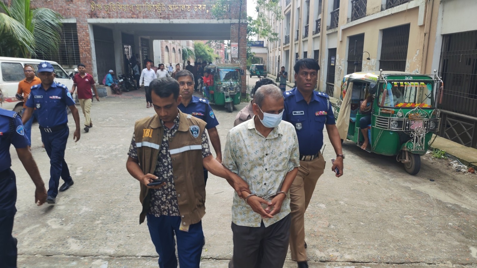 কুমিল্লায় তনু হত্যা মামলা: ফের গ্রেপ্তার অবসরপ্রাপ্ত সেনাসদস্য হাফিজুরকে কারাগারে পাঠিয়েছে আদালত