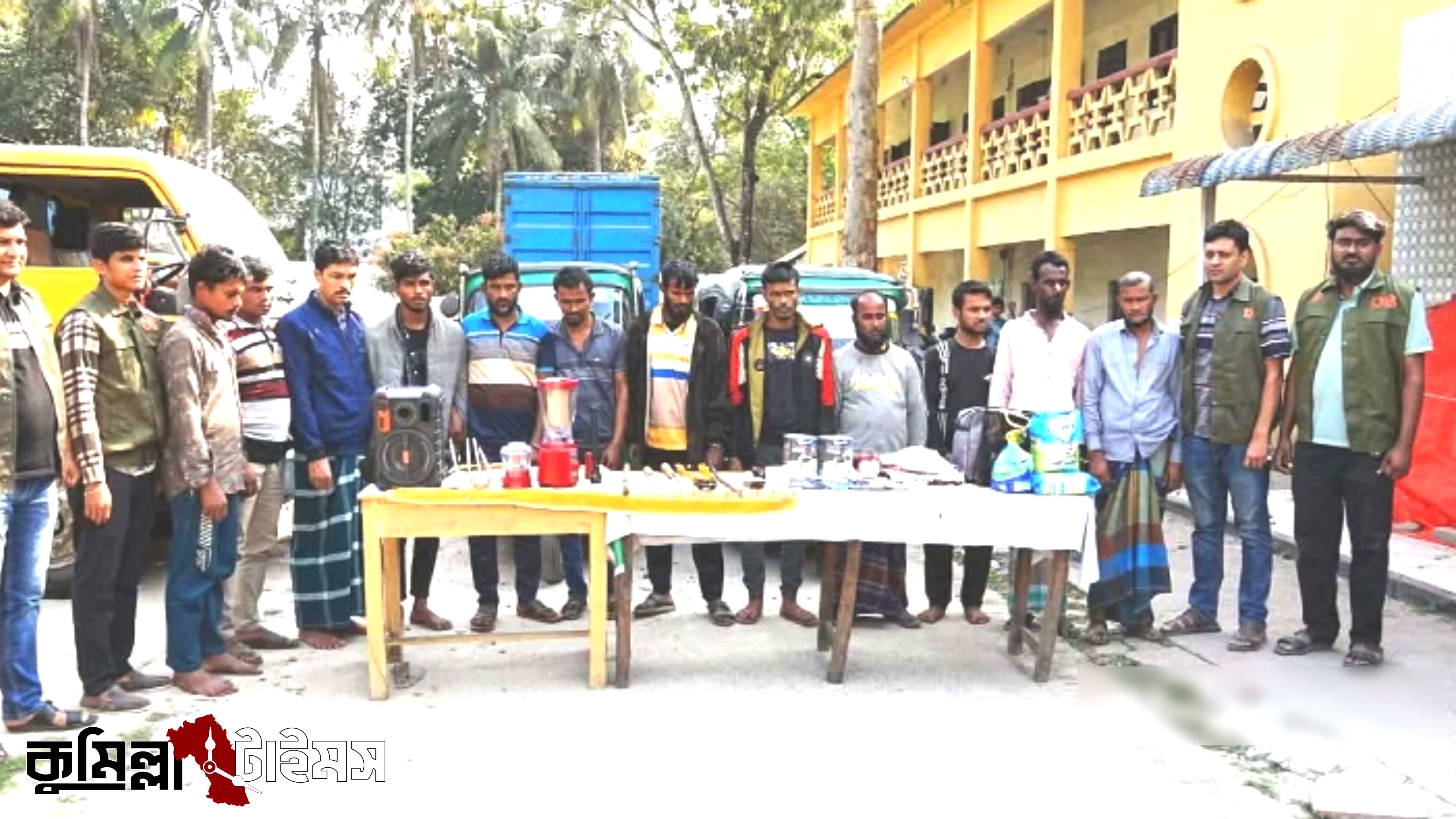 কুমিল্লায় এক মাসে ১২৫ ছিনতাইকারী গ্রেফতার
