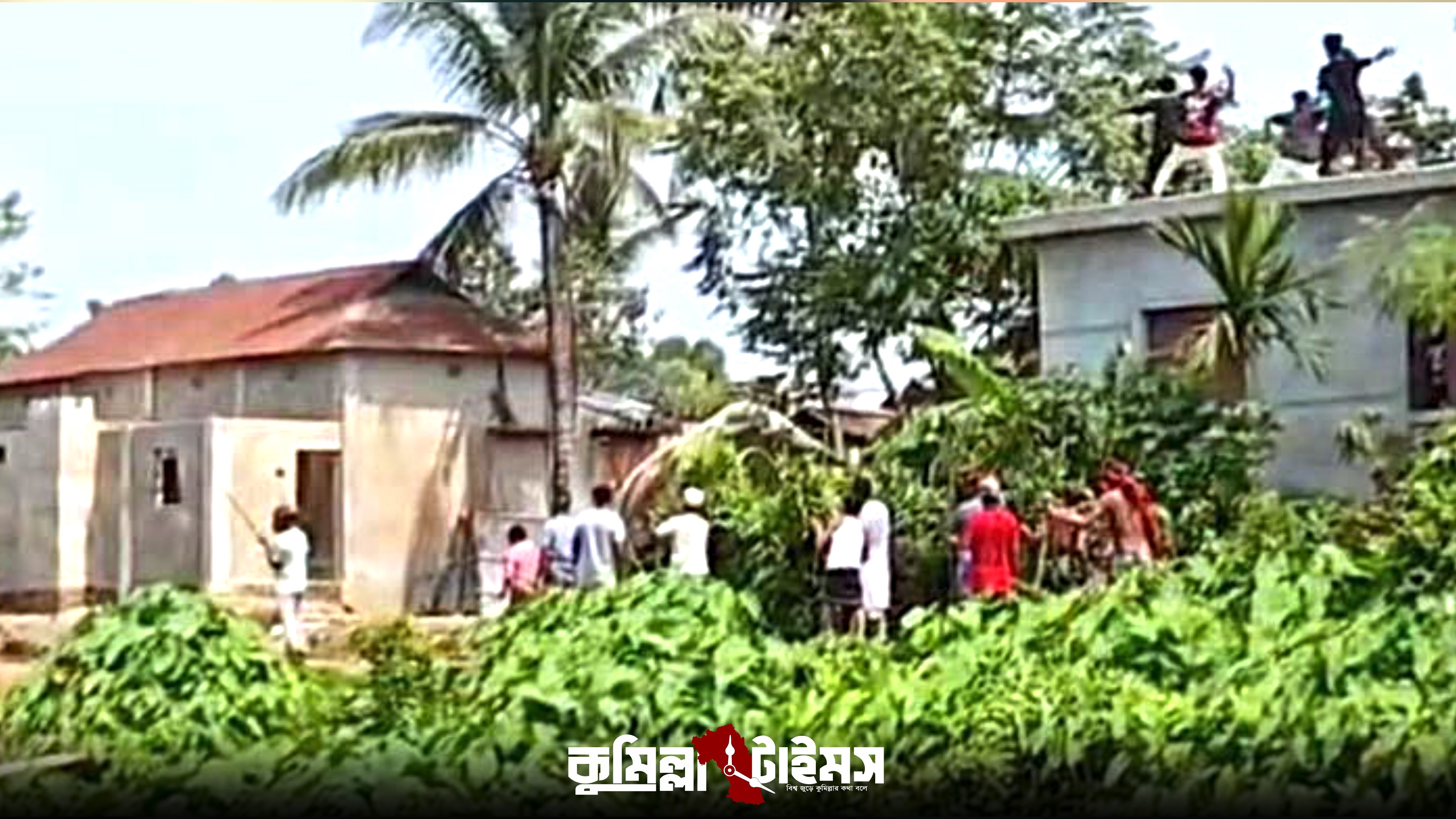 ব্রাহ্মণবাড়িয়ায় মসজিদের টাকায় ছুরি কেনা নিয়ে সংঘর্ষ, আহত ৬
