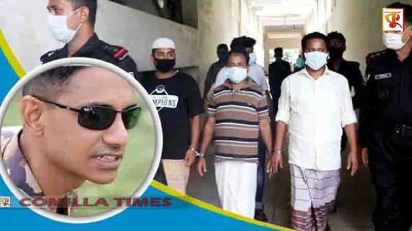 সিনহা হত্যার সাত আসামিকে কারাগারে প্রেরণ