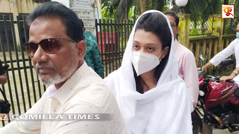 Ayesha Siddika Minni to death in Rifat Sharif murder case.